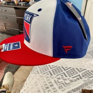New York Rangers hat